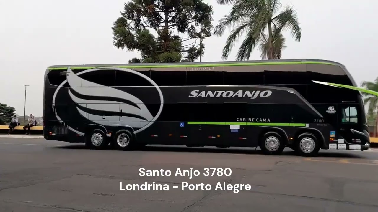 Movimentação de Ônibus - Rodoviária de Londrina