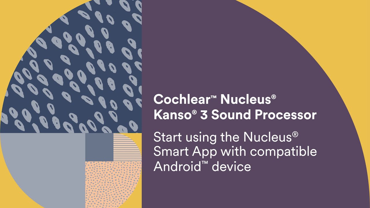 Start using the Nucleus® Smart App with a compatible Android™ device