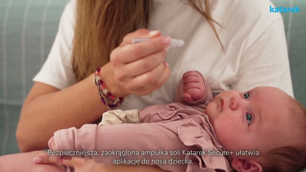 Roztwór soli fizjologiczny Katarek Secure+