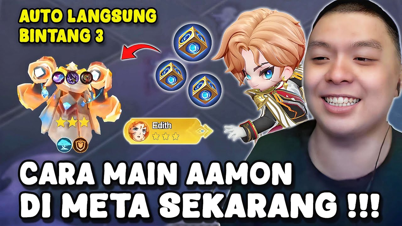 B3 HERO LEGEND SIH PAKE AMON .. TAPI APAKAH WORTH IT CLONE EDITH B3 ?? MAGIC CHESS GOGO