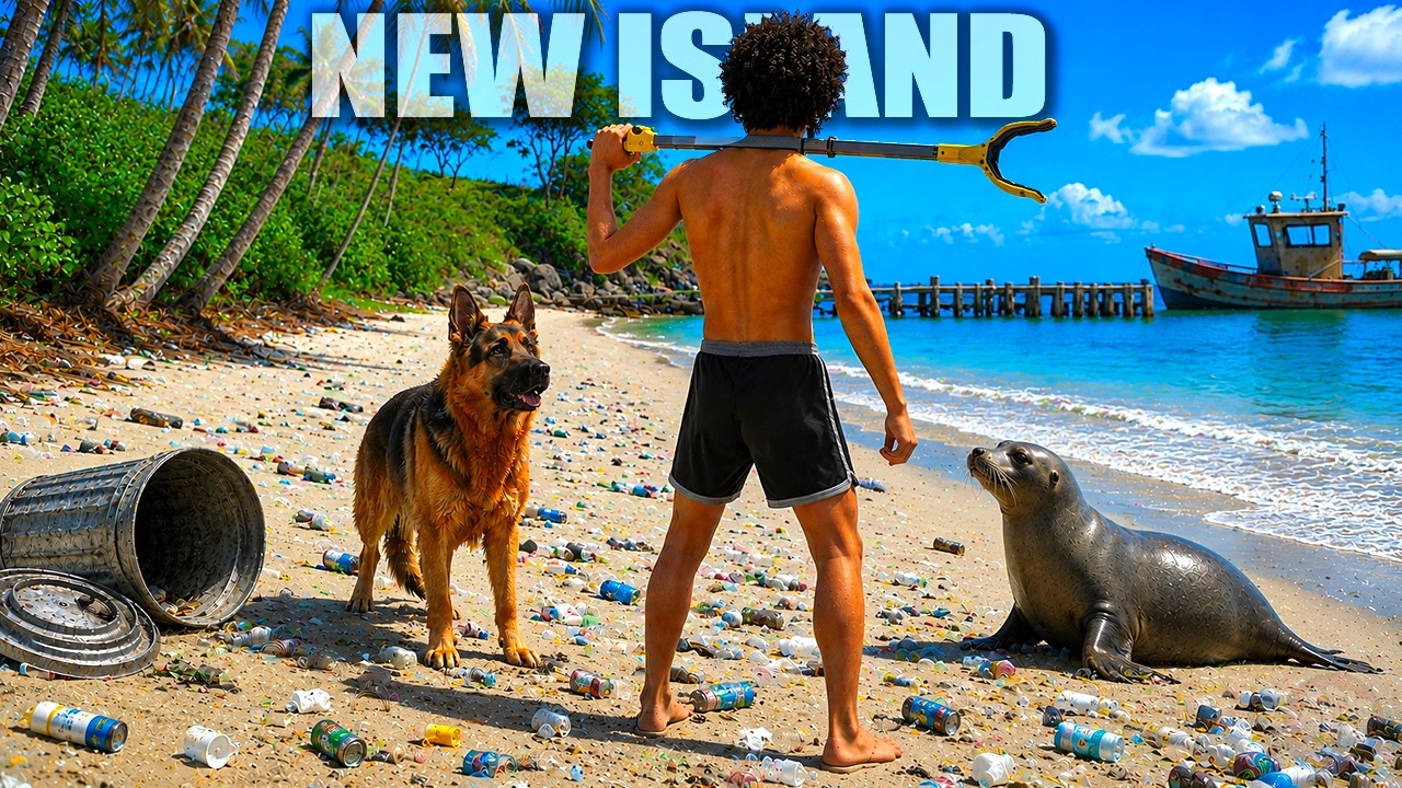 NEW Big Island Update in This Tropical Island Sim...