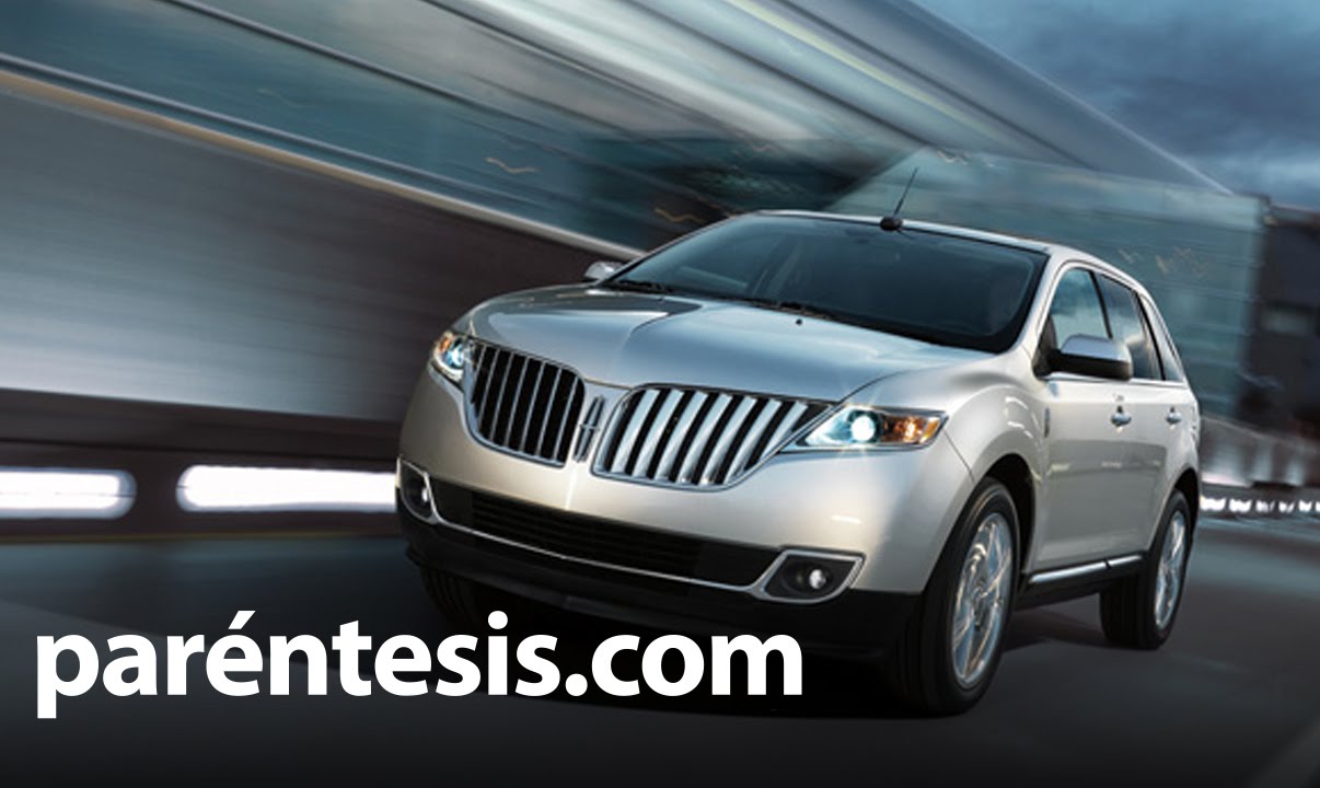 Lincoln MKX, review en español.