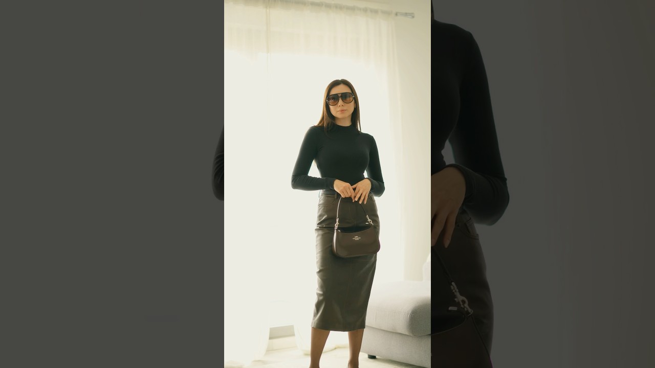Elegant outfit of the day | Soft luxury style #ootd #elegantstyle #classystyle