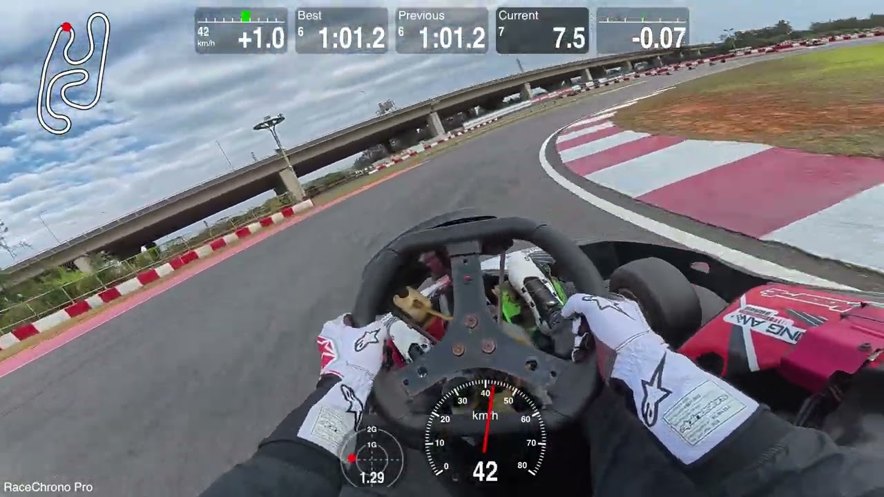 永安卡丁車 C賽道 best: 1:01.234 | 2026/1/10