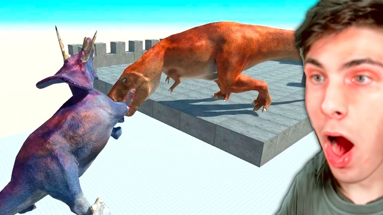 TREX en el CIELO vs TODAS LAS UNIDADES (ARBS)