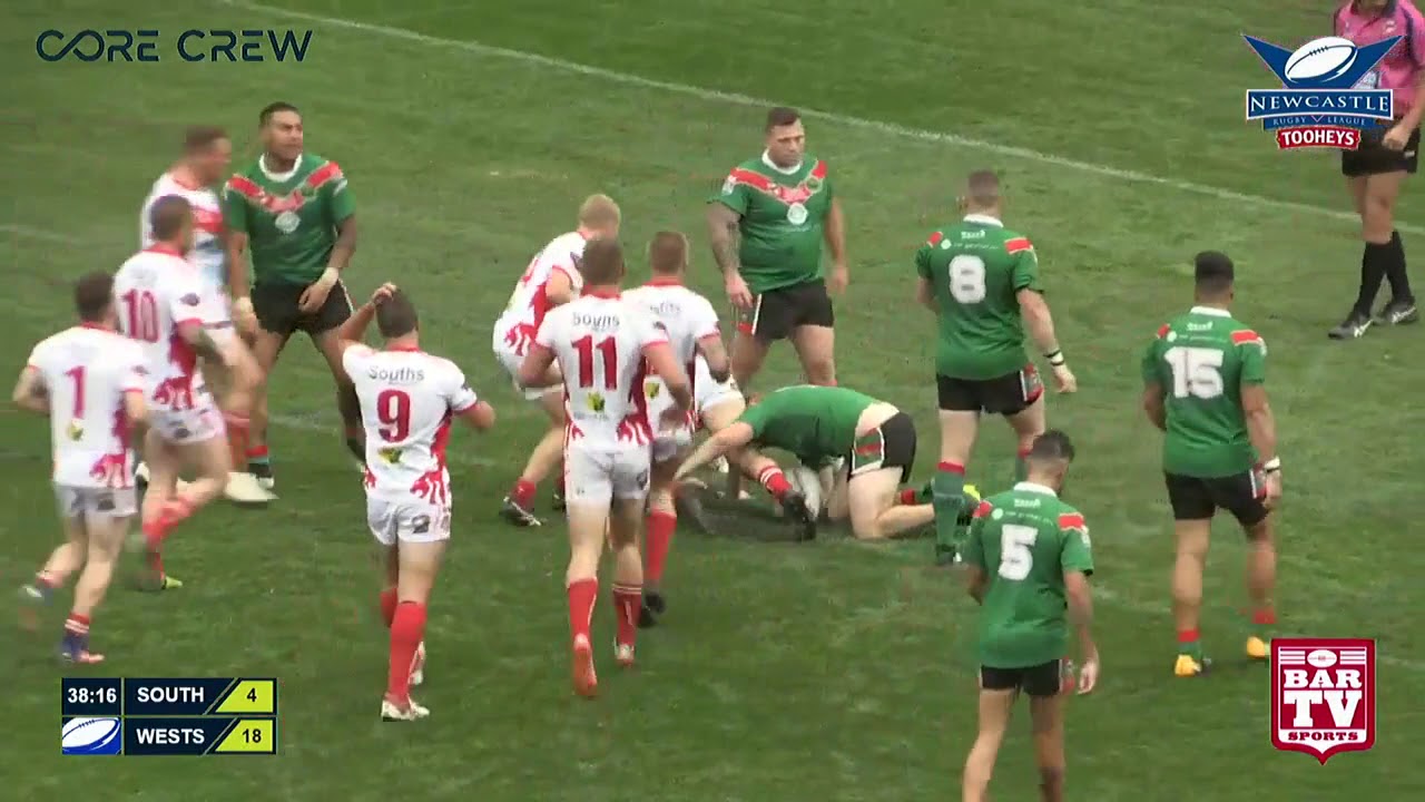 2017 Newcastle RL Reserve Grade Grand Final Highlights - Western Suburbs v South Newcastle