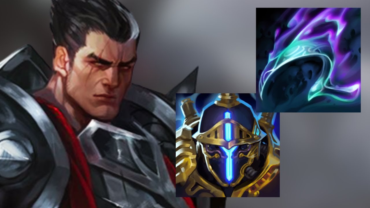 DARIUS ESPANCADOR | BUILD MALUCA