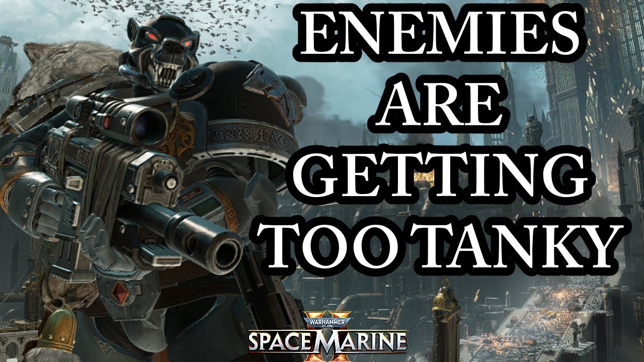 СИТУАЦИЯ СТАНОВИТСЯ УЖАСНОЙ! (Обновление 11.2 для Space Marine 2)