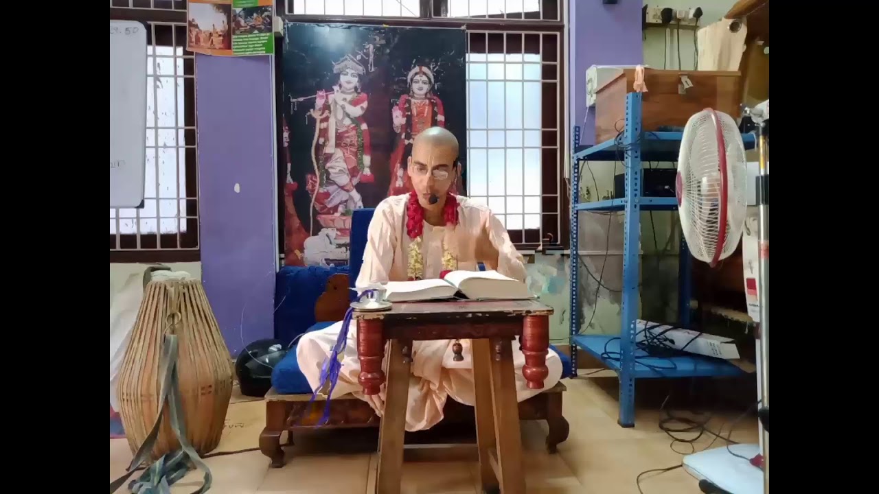 Tamil srimad bhagavatam Lecture 4:29:50  Date: 08/09/2019 Iskcon Perambur #2