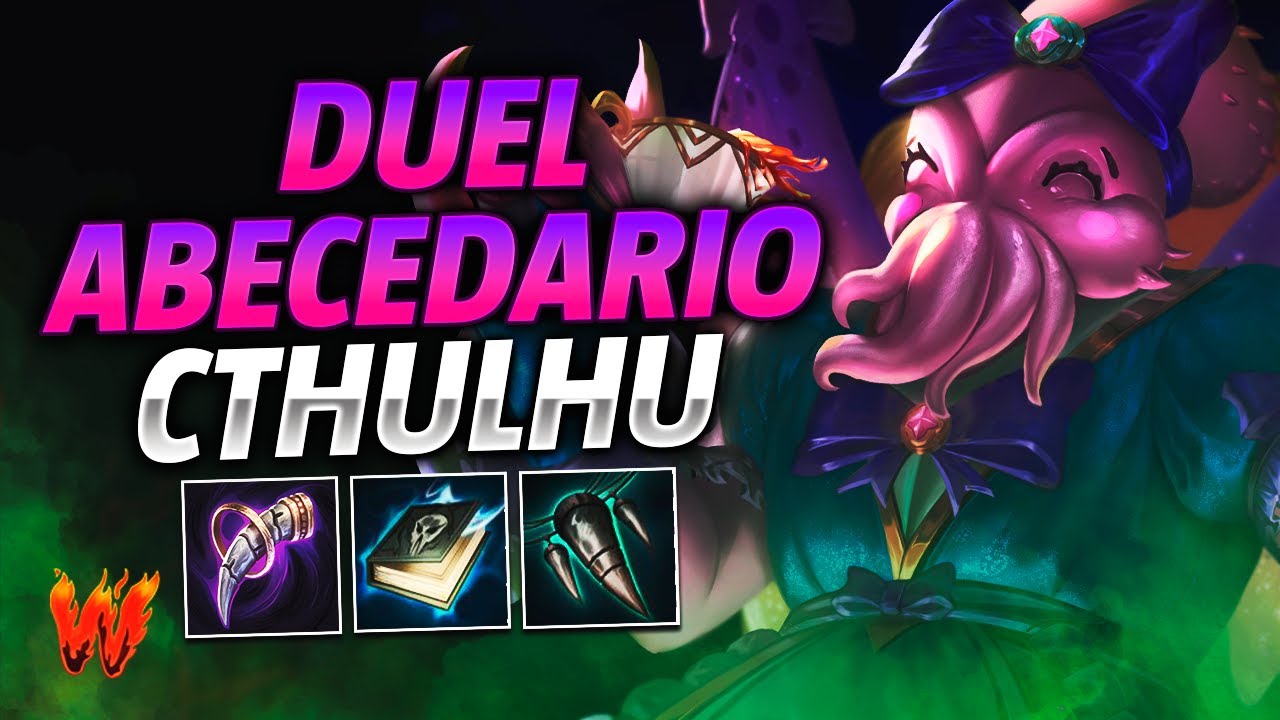CTHULHU, LOS GUARDIANES NO SON BUENOS DUELERS - Warchi - Smite Duel Abecedario S10