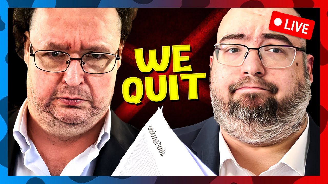 Boogie & Wings are THREATNING to Quit! 🙅over the Dumbest Reason! ⁉️