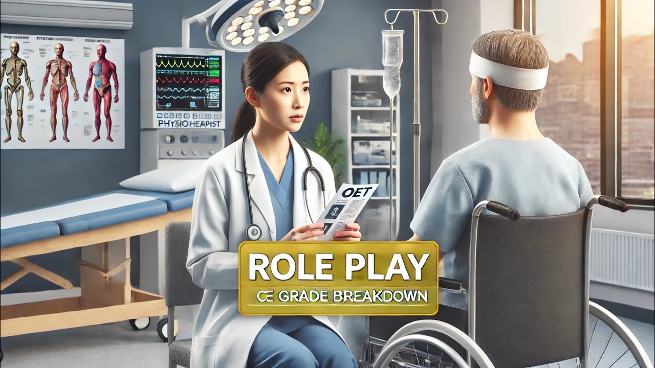 Sample OET Speaking Role Play by a Physiotherapist | Key OET Speaking Tips #stroke #oet