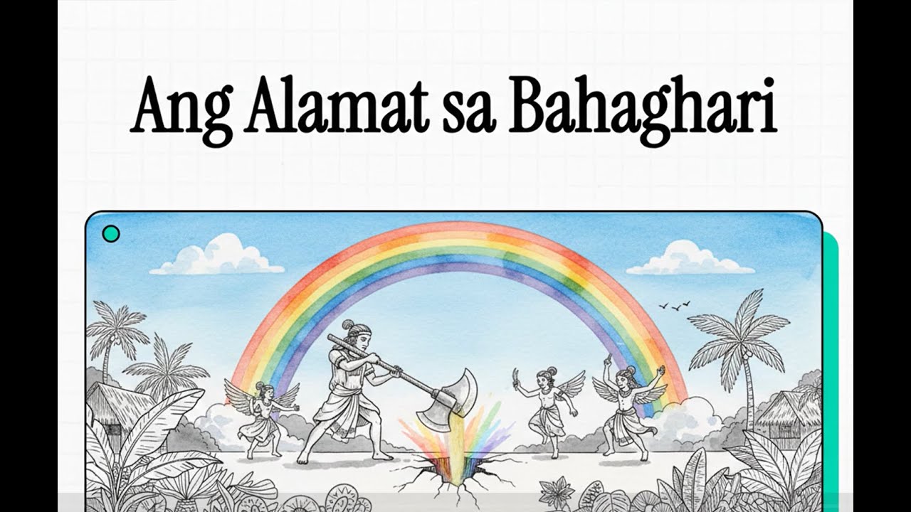 Ang Alamat sa Bahaghari
