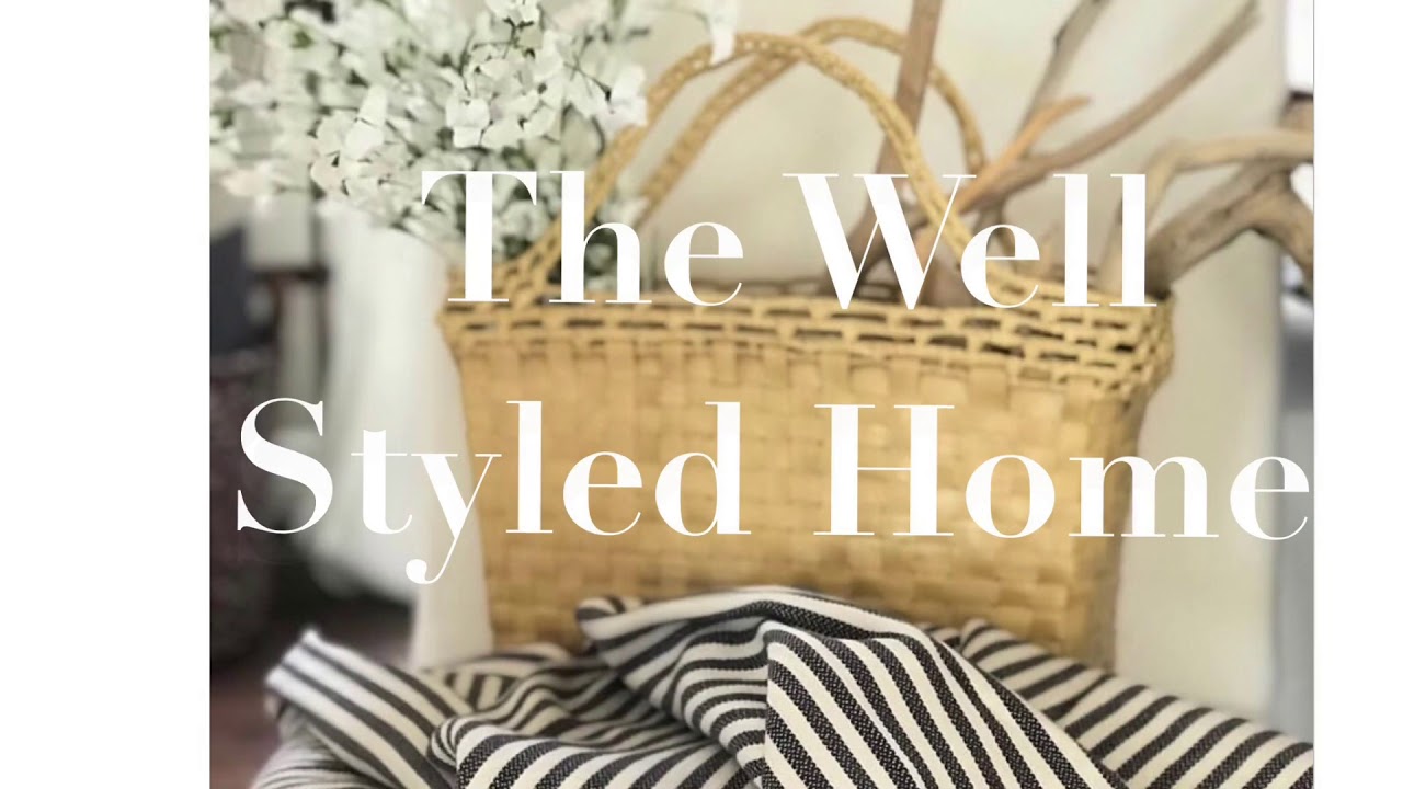 Decorating Tips:   How to style your home for the seasons