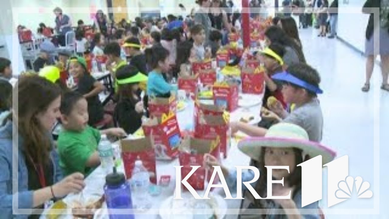 Hmong College Prep Academy receives 3,500 McDonald's lunches