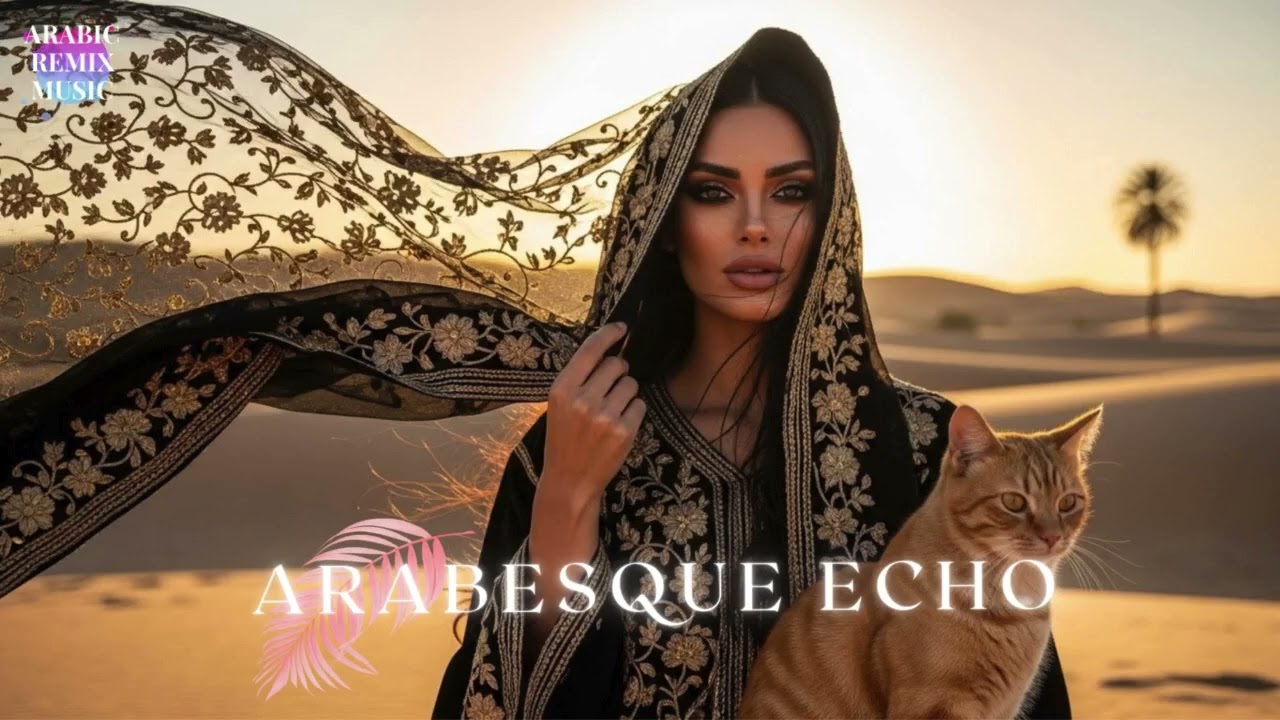 Best Mystic Arabic Remix Habibi | Chill Deep House Vibes