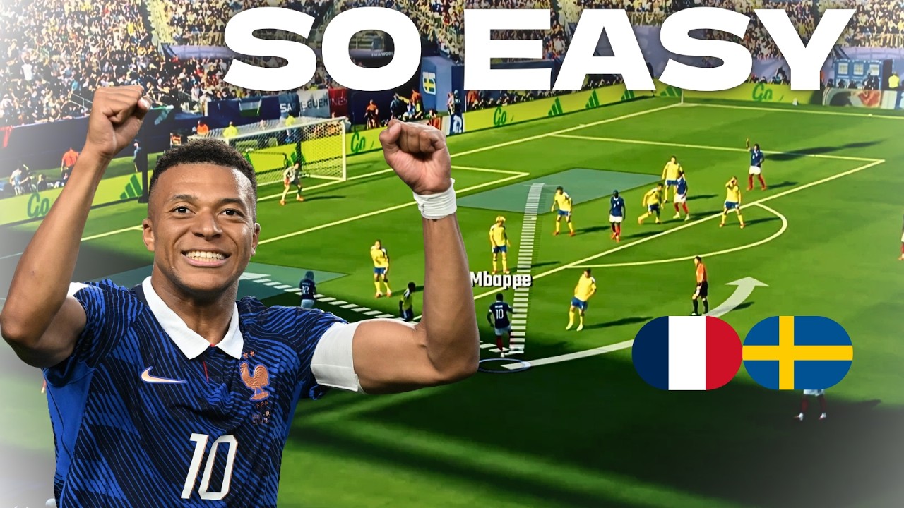 How France Tore Sweden Apart | Mbapp&eacute; & Olise Duo | France vs Sweden World Cup Tactical Analysis