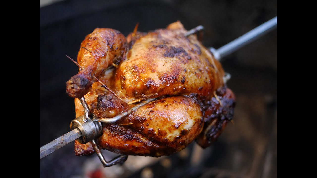048 - Saftiges Zitronenhühnchen von der Rotisserie | Moesta-BBQ