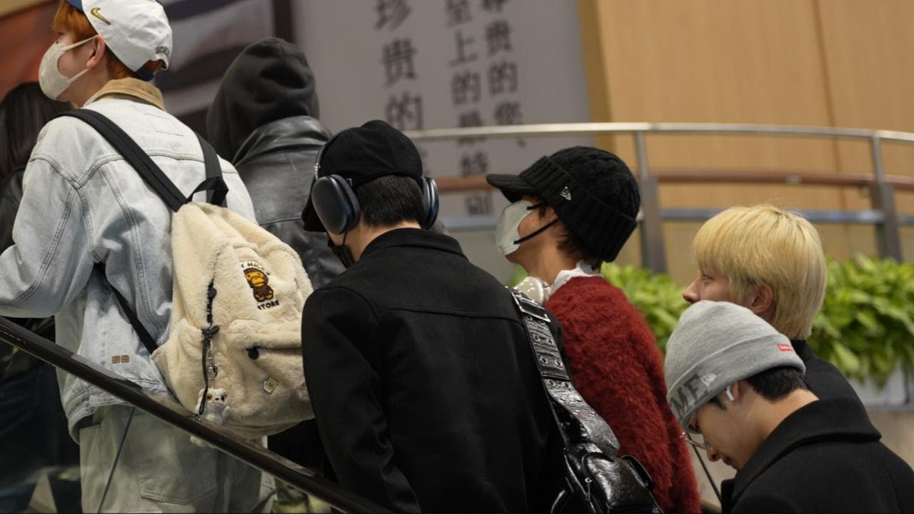 넥스지 출국길 NEXZ Airport Departure | GMP 260122