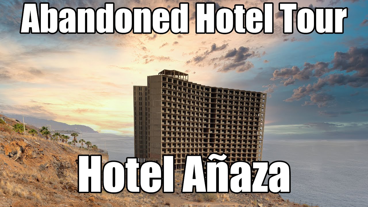 Abandoned Hotel Tour