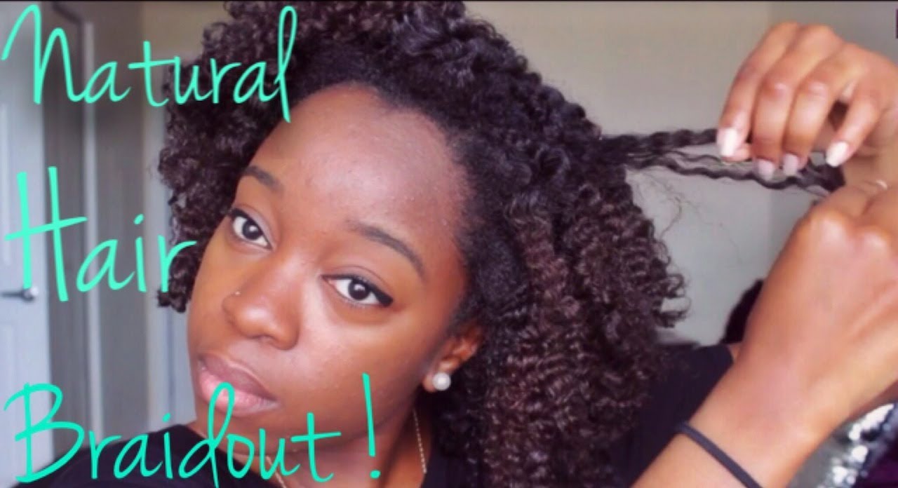 Best Braidout on Natural Hair