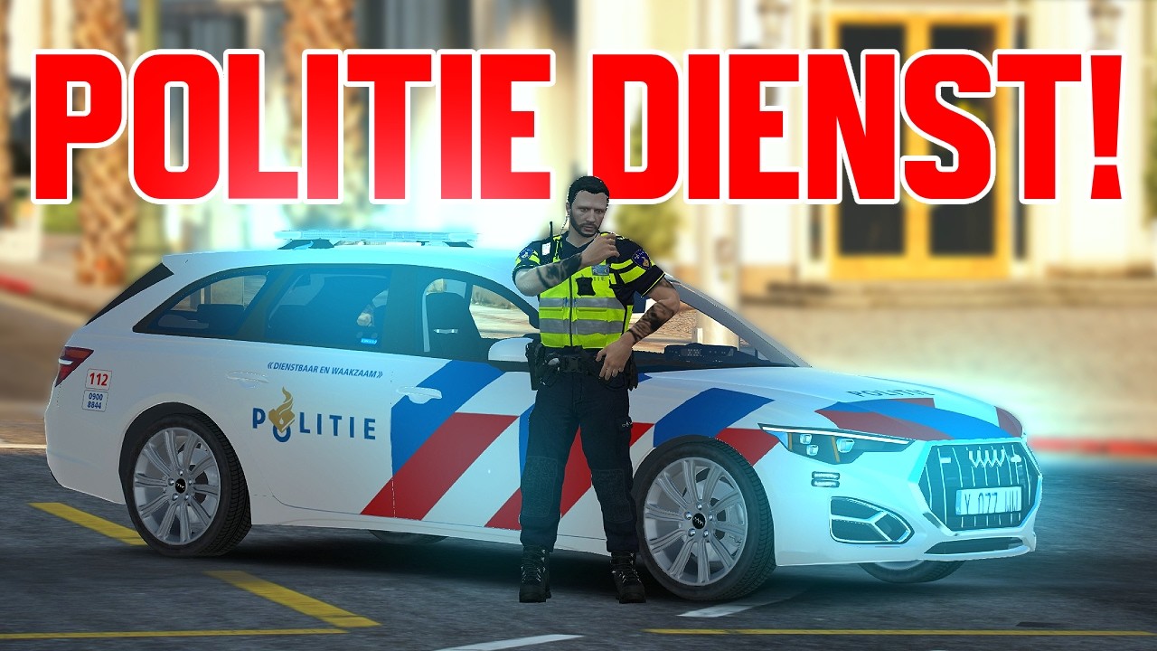 🚨 Vandaag op pad met de ÉÉRSTE vrouwelijke politieagent in de stad?! 😱 | ORANJESTADRP
