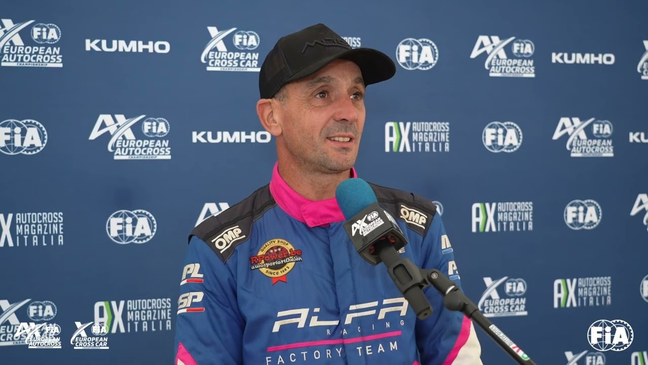 Theuil third place in Musa - SuperBuggy | FIA European Autocross & CrossCar Championships 2026 #2