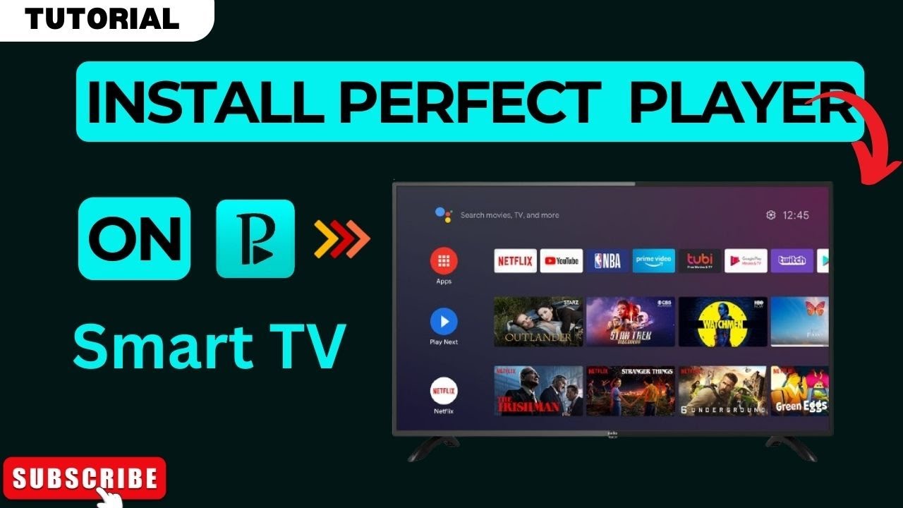 How to Install Perfect Player App on ANY Smart TV in 2026 (Very Easy)