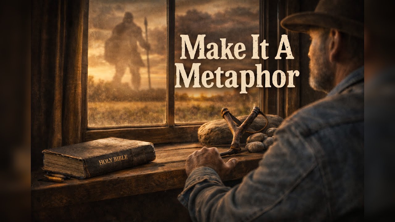 Make It A Metaphor (Official Video)