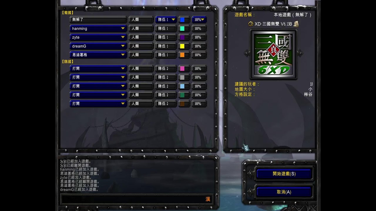 魔獸三國6.9 2026/02/04