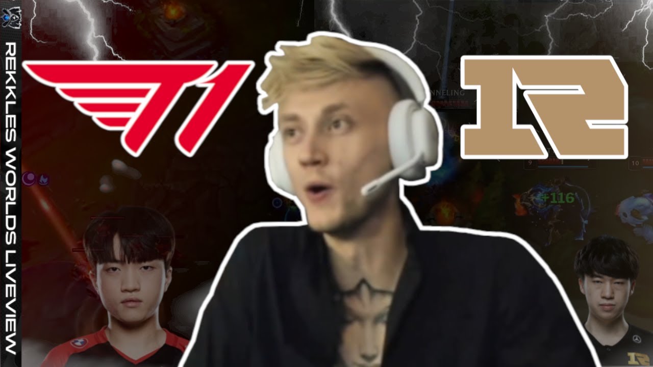 T1 VS RNG WORLDS QUARTERFINALS