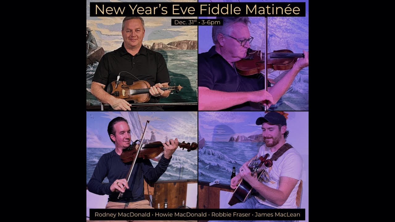 New Year's Eve 2025 Fiddle Matinee at the Doryman Tavern