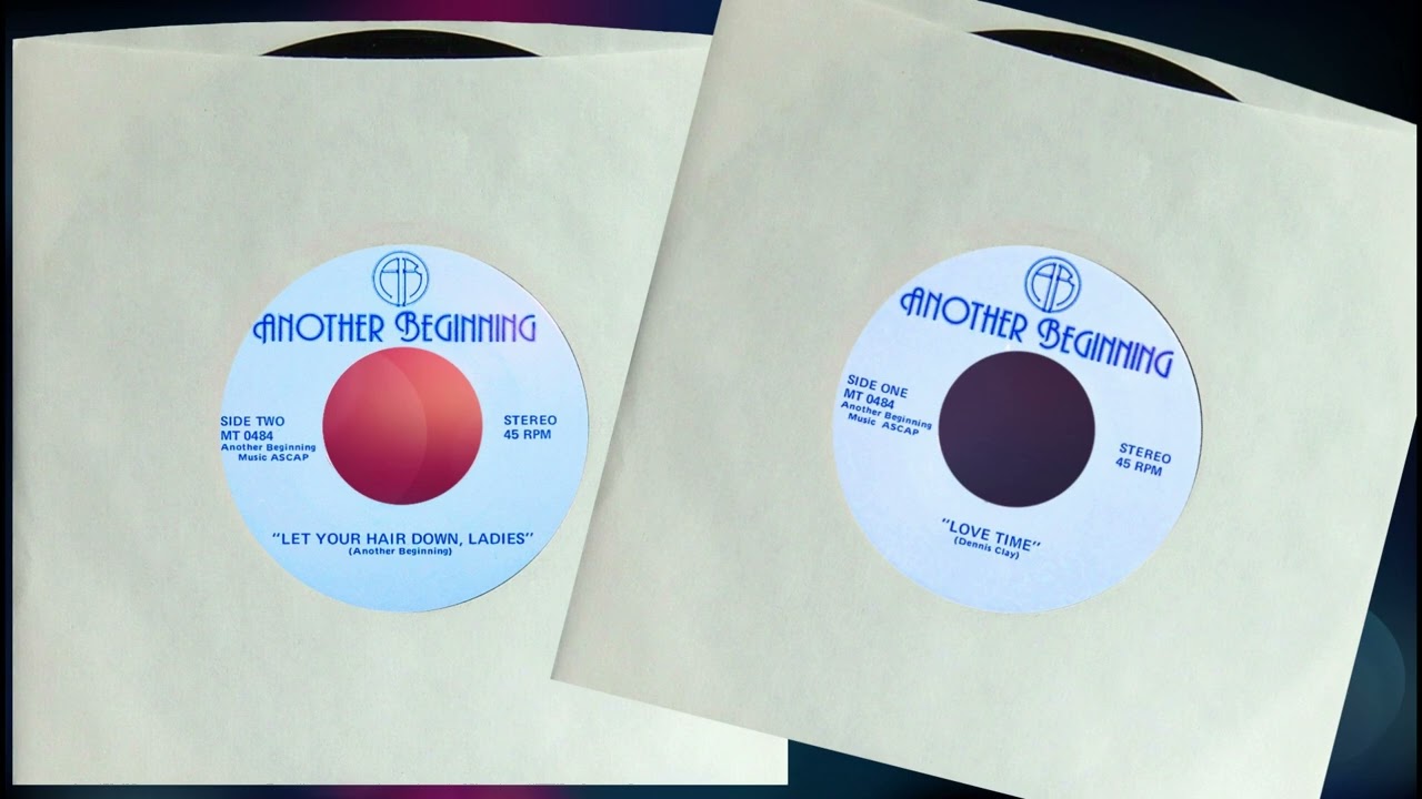 Another Beginning - Love Time (1986) HQ contemporary Funk/Soul ballad (Racine, WI)