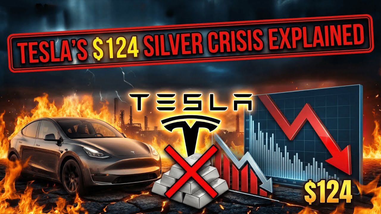 Elon Musk Just Warned 'This Is NOT GOOD' | Tesla's $124 Silver Crisis Explained