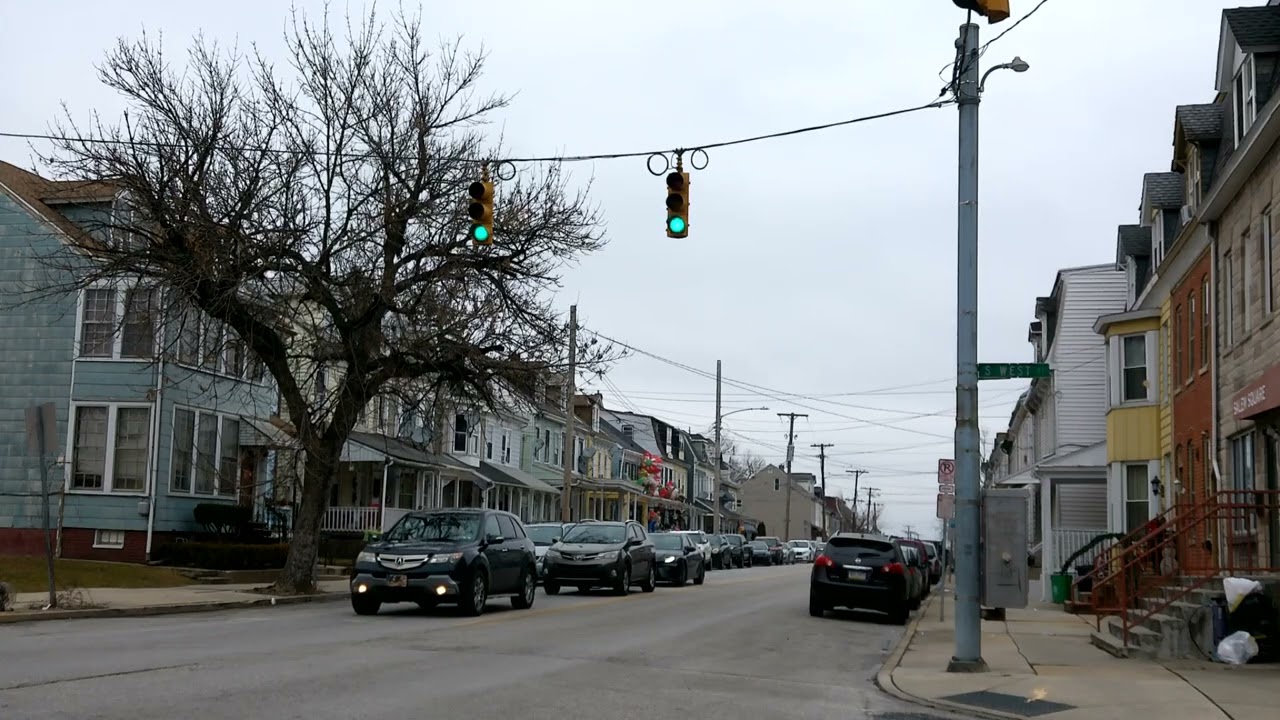 Traffic Lights in York, PA (W. Princess St & S. West St)