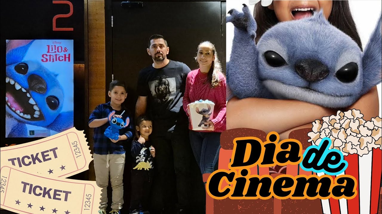 Dia de cinema: LILO E STITCH