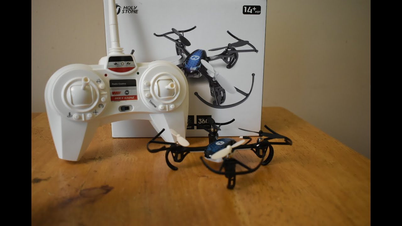 Распаковка и обзор дрона Holy Stone HS 170 Predator.