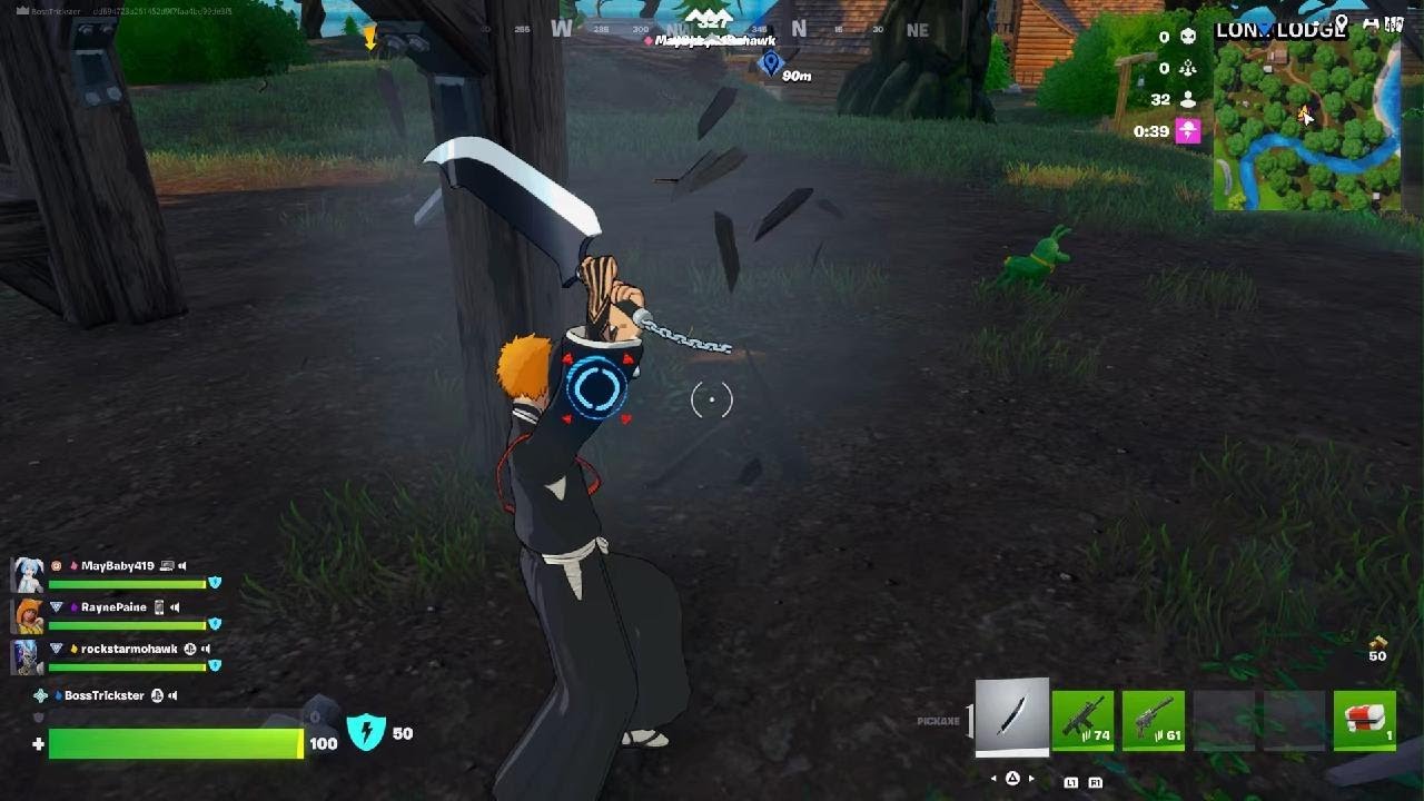 Fortnite Trolling my friends