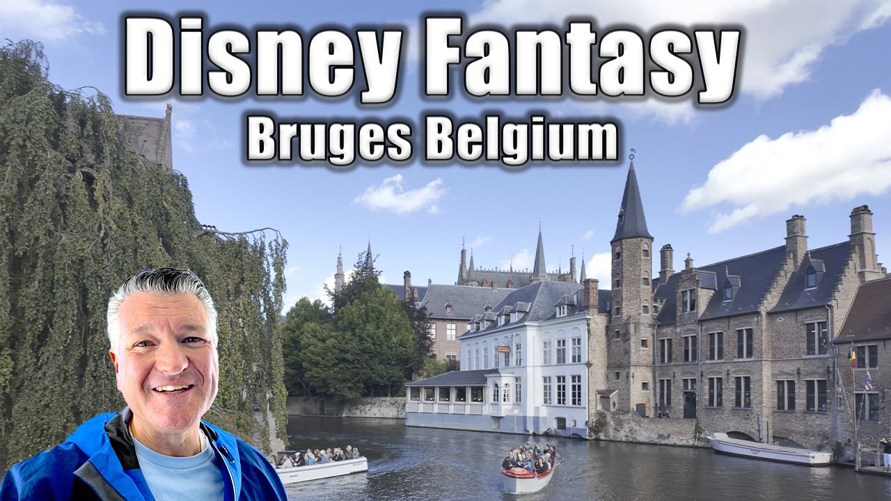 Круиз Disney Fantasy по Северной Европе | Брюгге, Бельгия | Историческая мельница | Королевский двор
