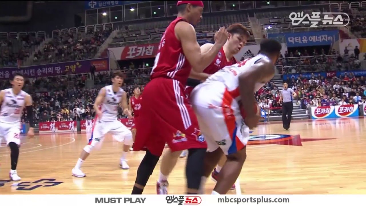 【HIGHLIGHTS】 4th Quarter | Orions vs Elephants | 20161106 | 2016-17 KBL