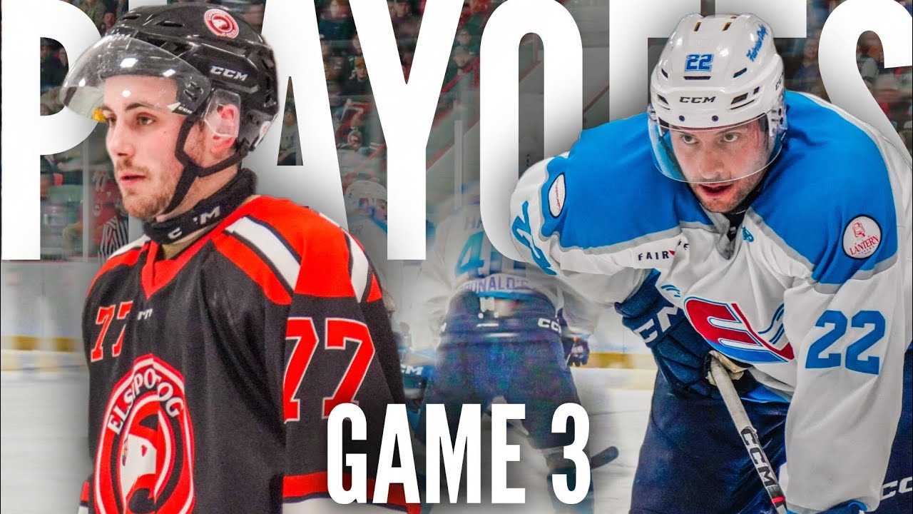 (*PLAYOFFS*) Elsipogtog Hawks vs. Fredericton Express | BSHL