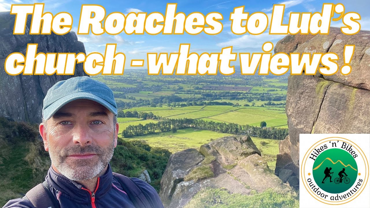 The Roaches to Lud’s Church - what views!