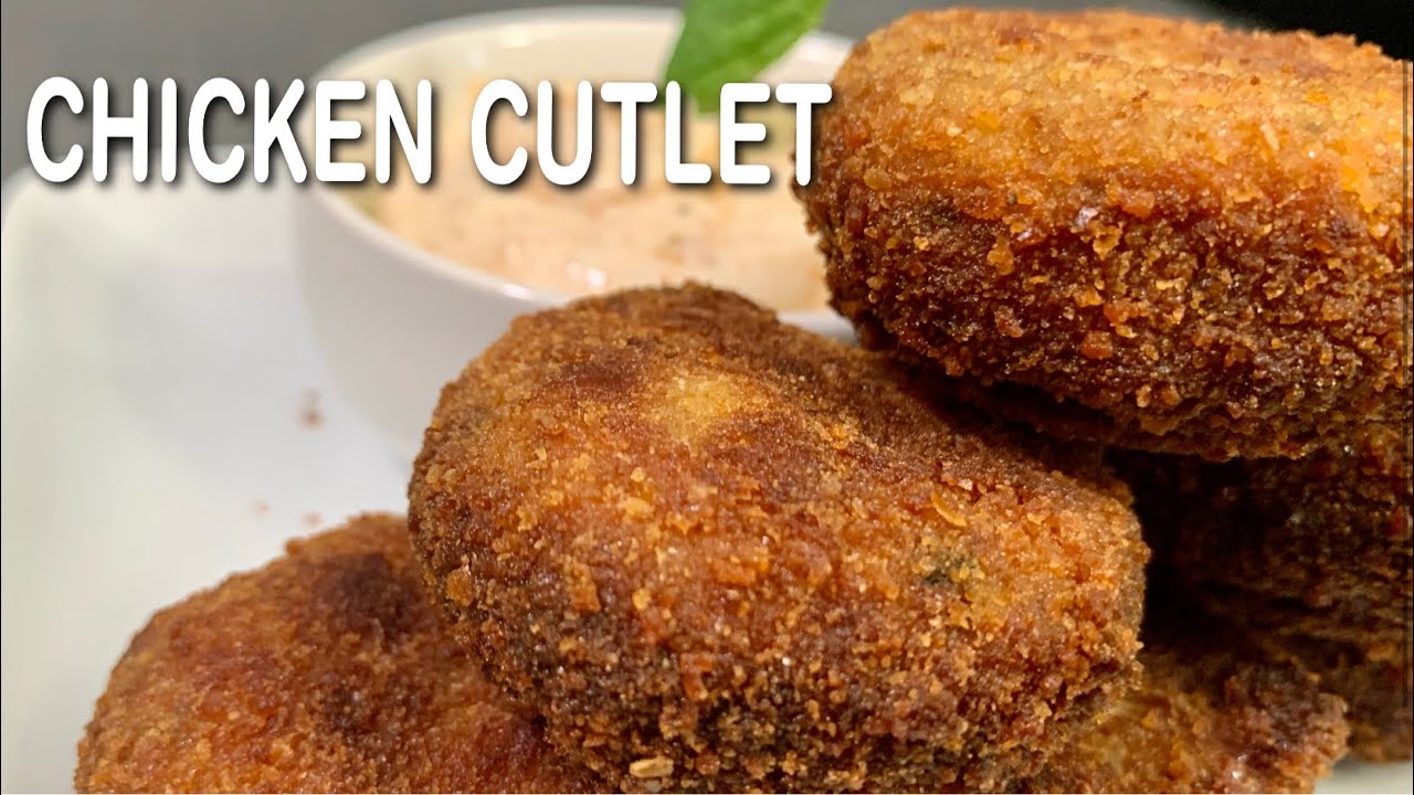 CHICKEN CUTLET| EVENING SNACKS | CHICKEN STARTERS | CHICKEN RECIPES
