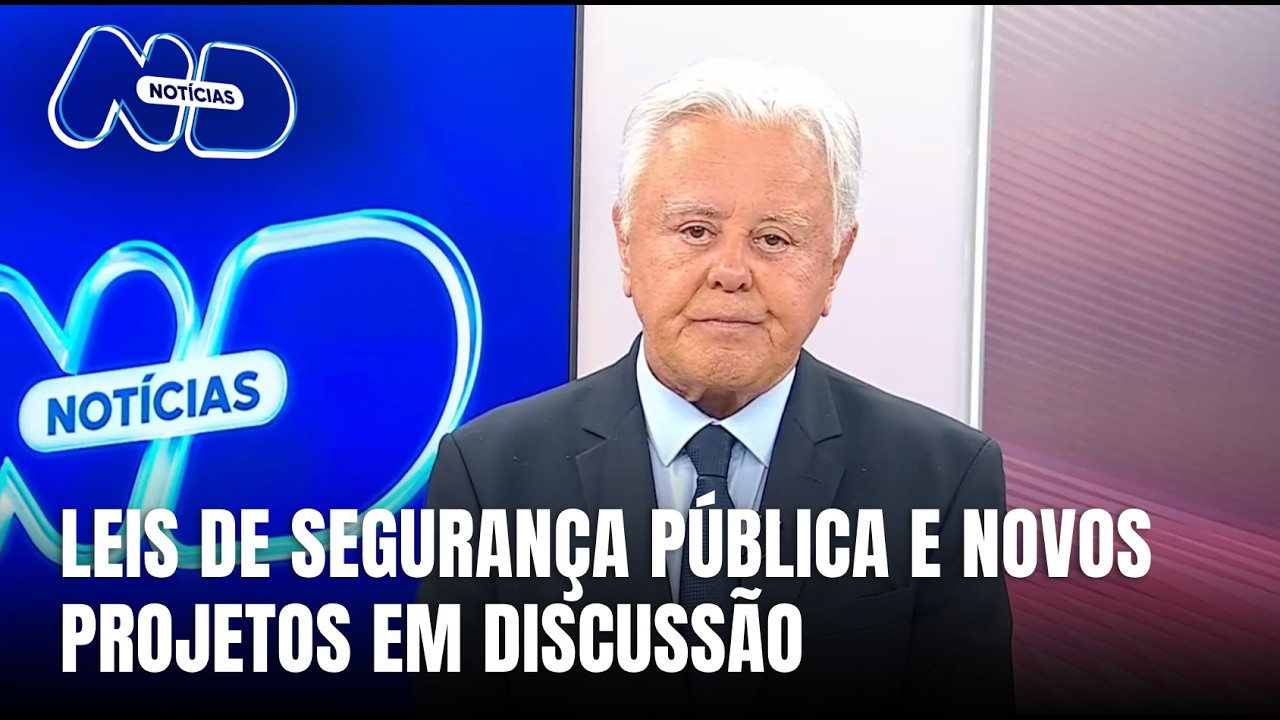 Paulo Alceu comenta acerca das políticas de segurança e endurecimento da legislação
