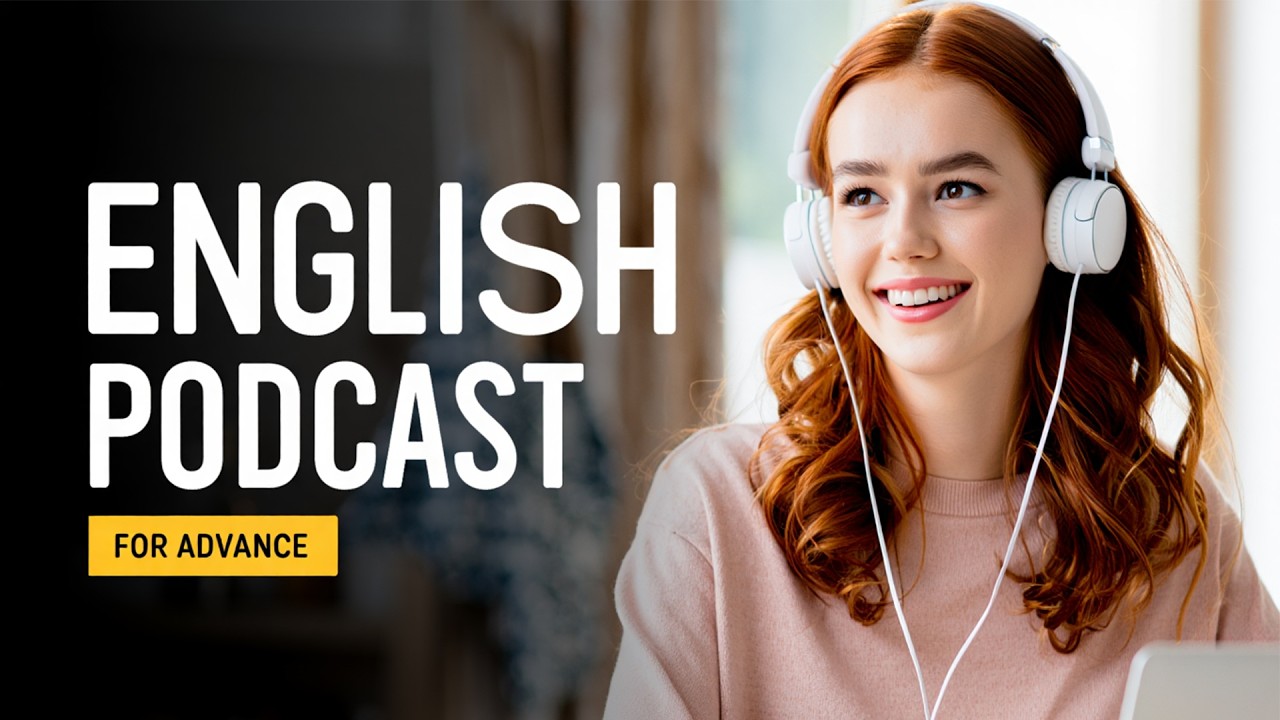 25 Minutes of Daily English Conversation Training - English Listening Practice