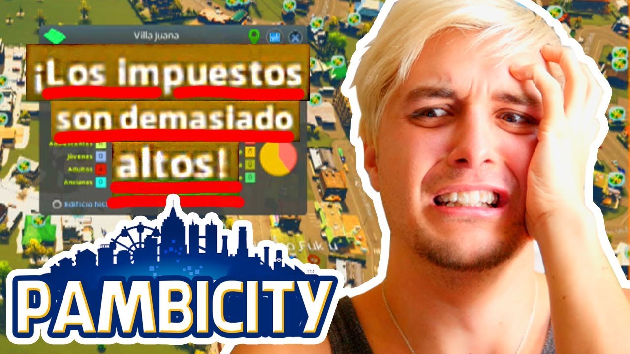 Me quedé sin dinero y encima no me quieren ayudar... PAMBICITY ⭐️La Serie⭐️ Capítulo 2