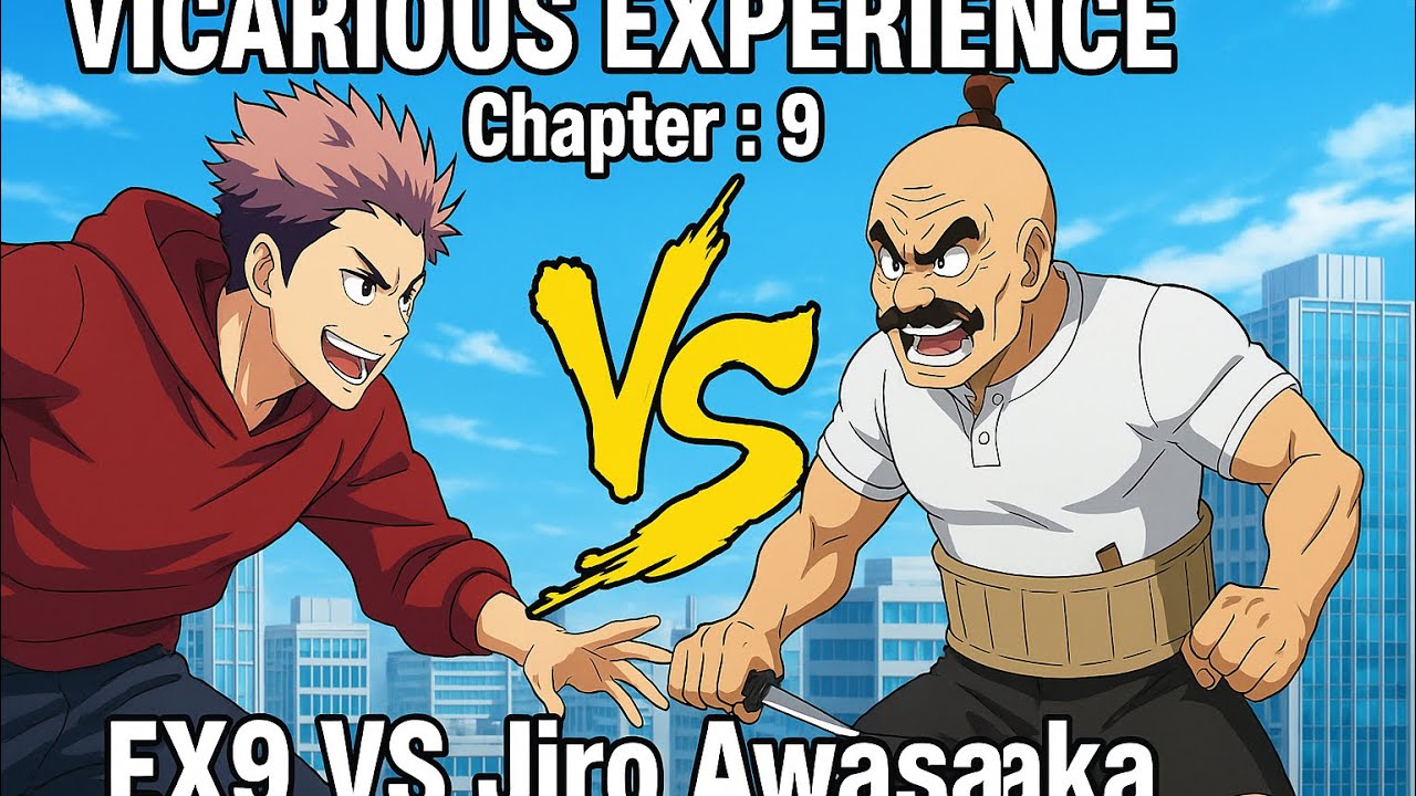Vicarious ExperienceChapter : 9EX9 VS Jiro Awasaka