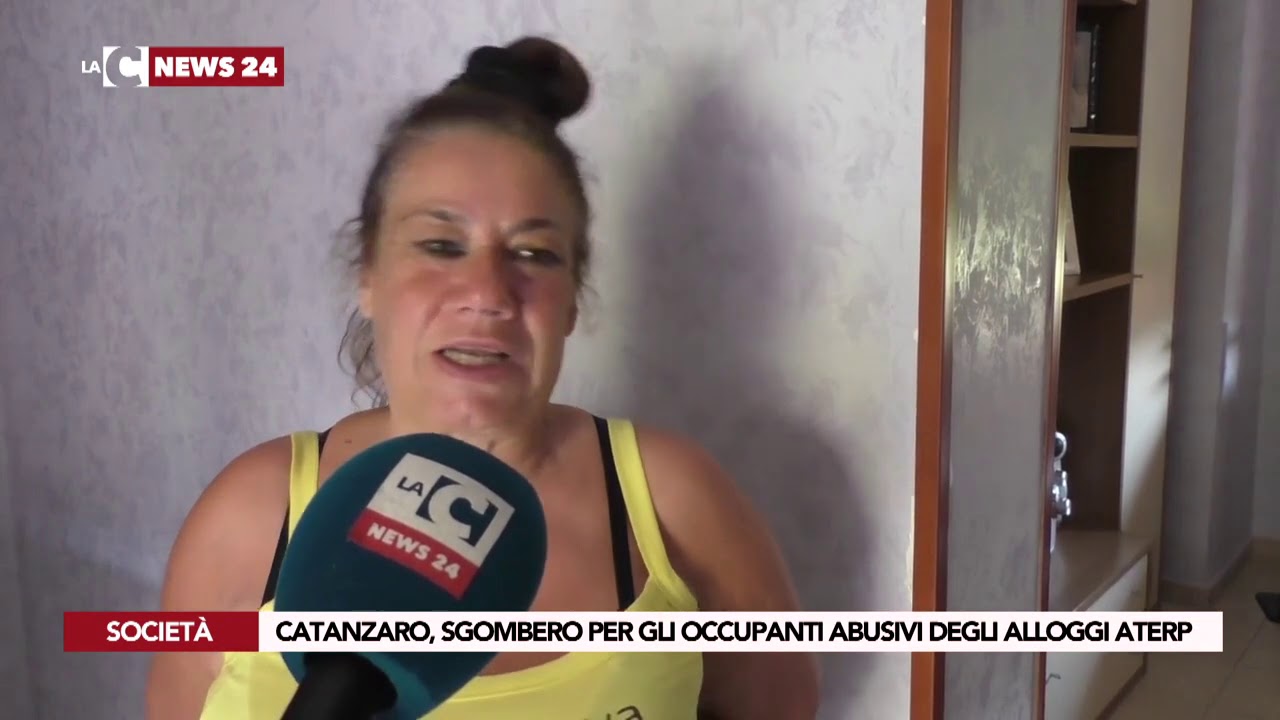 Catanzaro, sgombero per gli occupanti abusivi degli alloggi Aterp