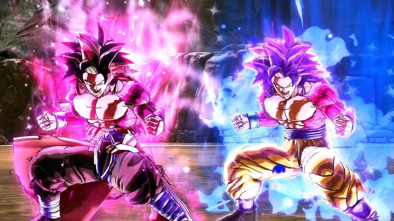 Goku's NEW Limit Breaker x God Form In Dragon Ball Xenoverse 2
