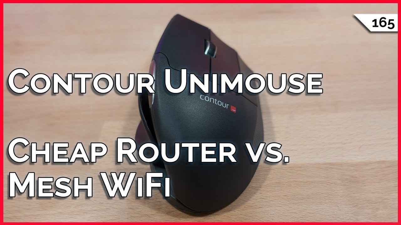 Block Ads w/ Pi-hole, Mesh WiFi vs. Cheap WiFi, Ergonomic Contour Unimouse, CPU Power